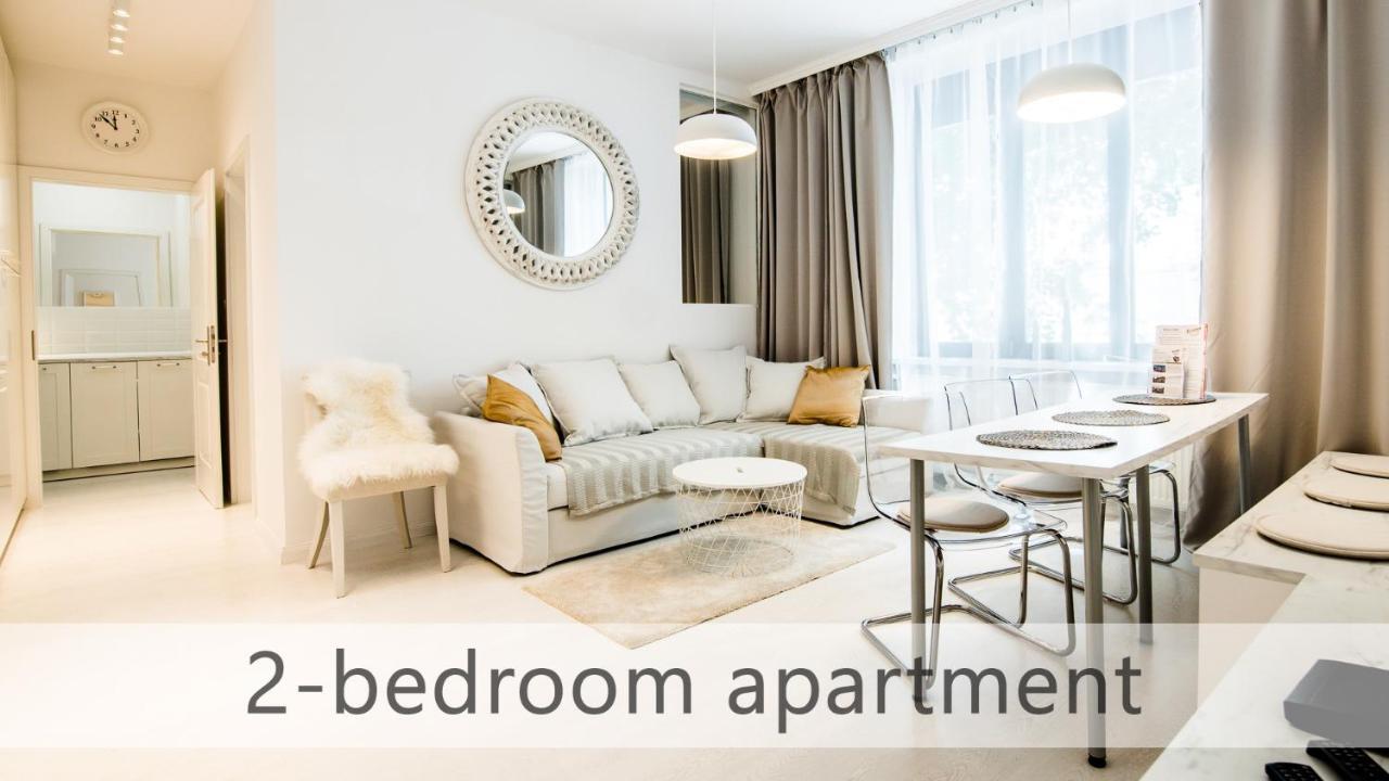 White Apartments With Ac By Kovee Bratislava Exterior foto